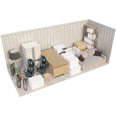175 sq ft Storage storage unit